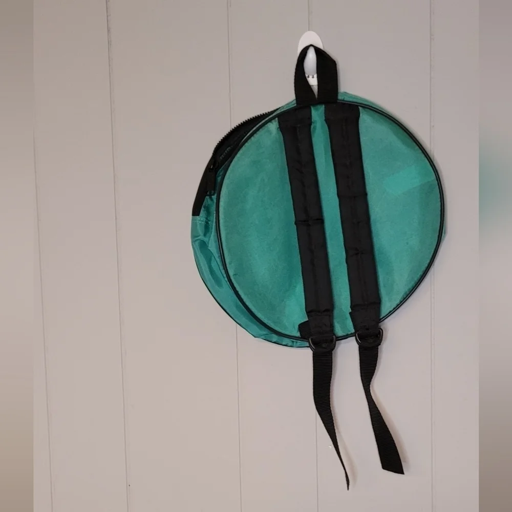 Vintage Larry Bird Spalding Backpack Green Bag NBA Boston Celtics Playoffs